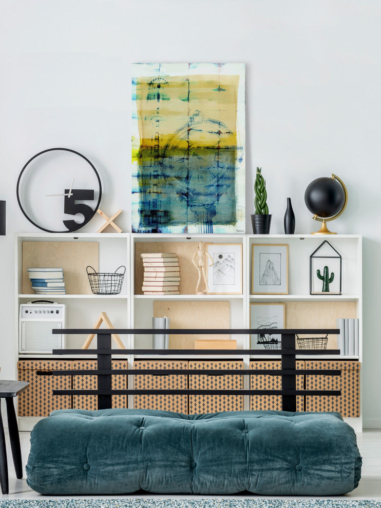 "Time Stops Here" Print on Canvas, 16"x24"