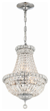 Roslyn 5-Light Polished Chrome Mini Chandelier