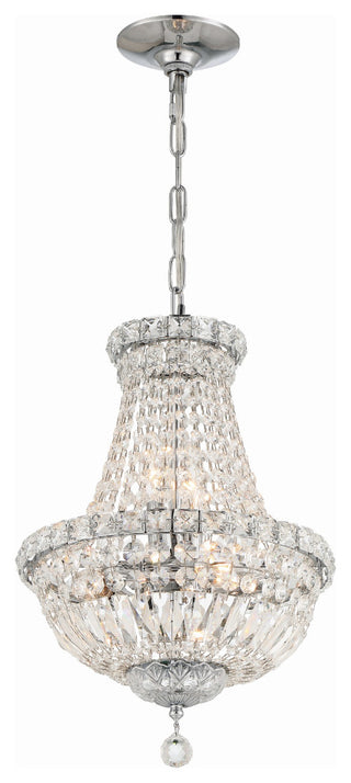 Roslyn 5-Light Polished Chrome Mini Chandelier