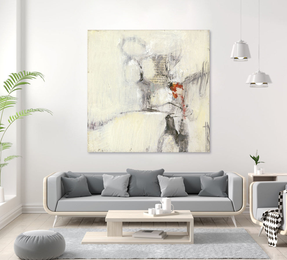 Short Stories I - 72 x 72 by Terri Burris
