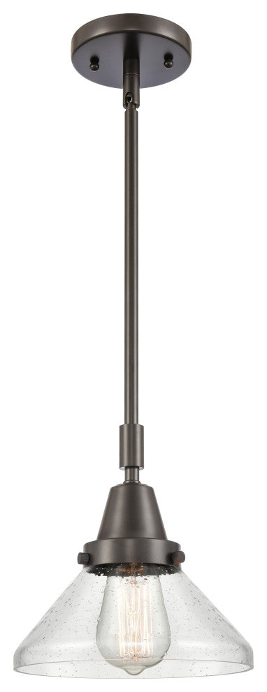 Innovations Lighting 447-1S-OB-G4474 Caden 1 Light 8" Mini Pendant