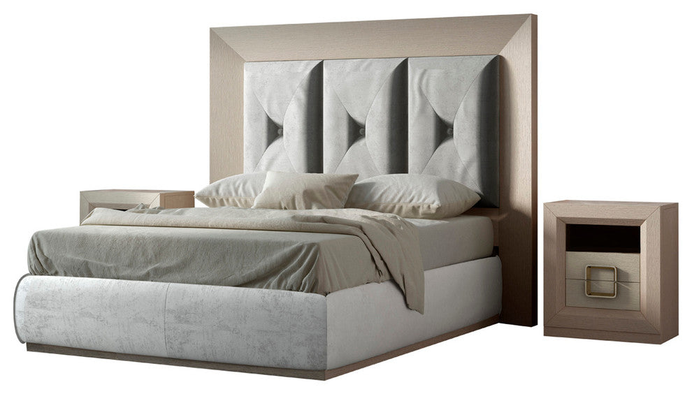 MA64 Bed, Queen With Nightstand