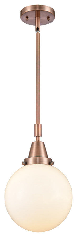 INNOVATIONS LIGHTING 447-1S-AC-G201-8 Beacon Mini Pendant