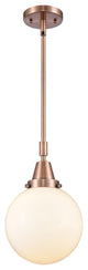 INNOVATIONS LIGHTING 447-1S-AC-G201-8 Beacon Mini Pendant