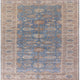 Ahgly Company Indoor Square Mid-Century Modern Area Rugs, 7' Square