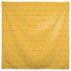 Golden Wheat Flower 58x58 Tablecloth