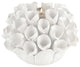 Dimond Home 9167-040 White Ceramic Bud Candle Holder