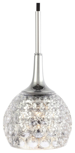 Woodbridge Lighting Bristol Cluster Pendant, Mercury Ball