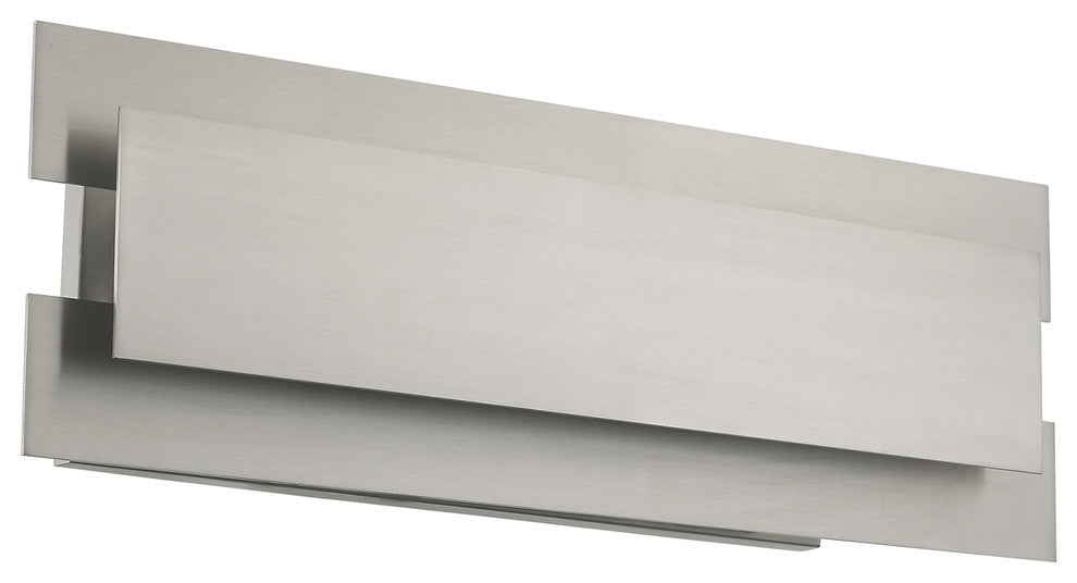 Livex Lighting Brushed Nickel 3-Light Bath Vanity