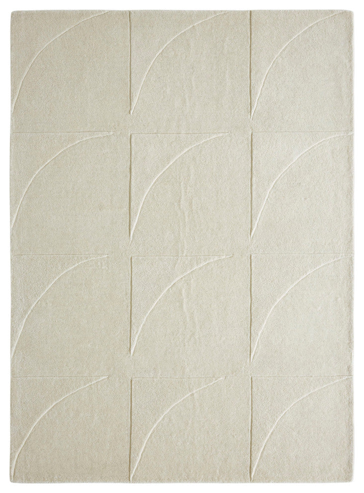 Napoli 9'10" X 13'1" Ft Hand Tufted Indoor Rug