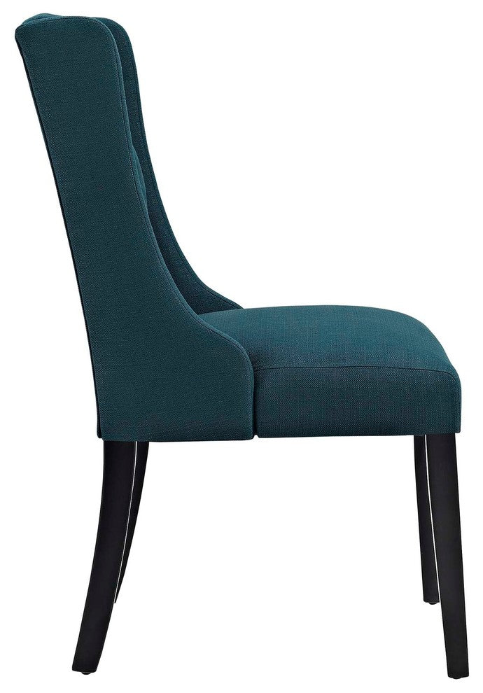 Baronet Dining Chair Fabric Set of 2, Azure