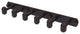 Tango 6 Position Tie and Belt Rack, Venetian Bronze