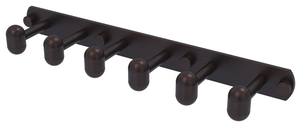 Tango 6 Position Tie and Belt Rack, Venetian Bronze