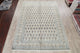 Consigned, Vintage Traditional Oriental Handmade Persian Area Rug, Beige, 9x12