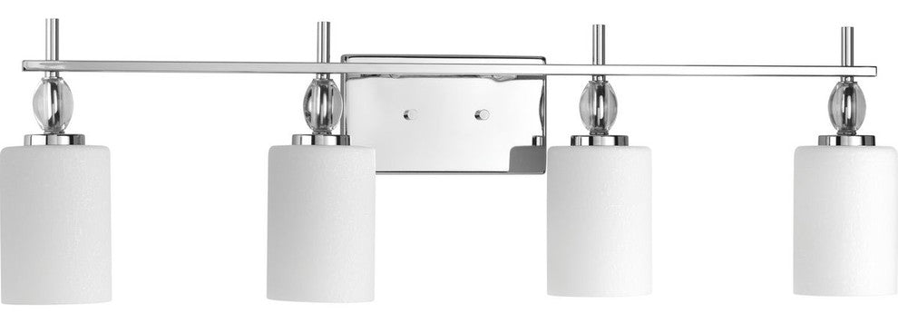 Status Collection 4-Light Bath and Vanity, Polished Chrome