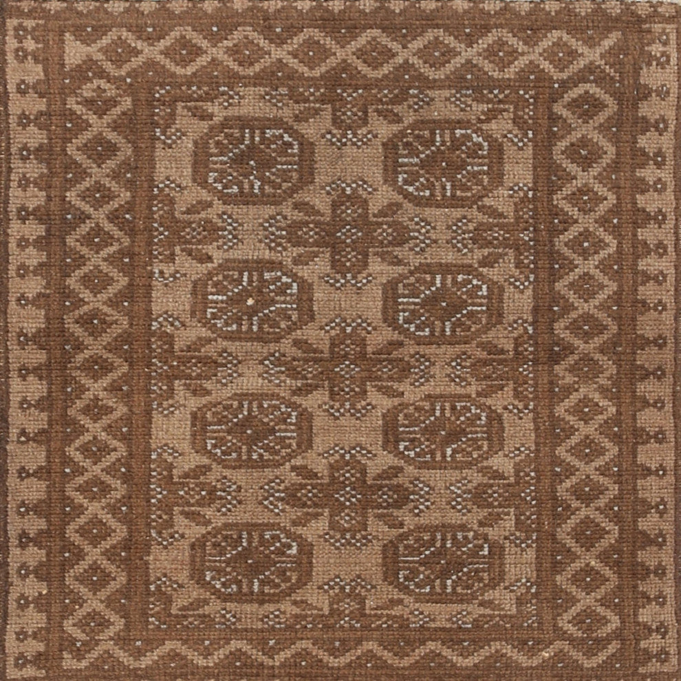 Ahgly Company Indoor Square Traditional Area Rugs, 3' Square