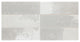 Kings Tradition Brick Porcelain Wall Tile Sample, Gray