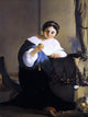 Paulus Bor Cydippe With Acontius's Apple, 21"x28" Wall Decal