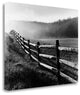 "Vanishing Fence" By Monte Nagler, Giclee Print on Gallery Wrap Canvas
