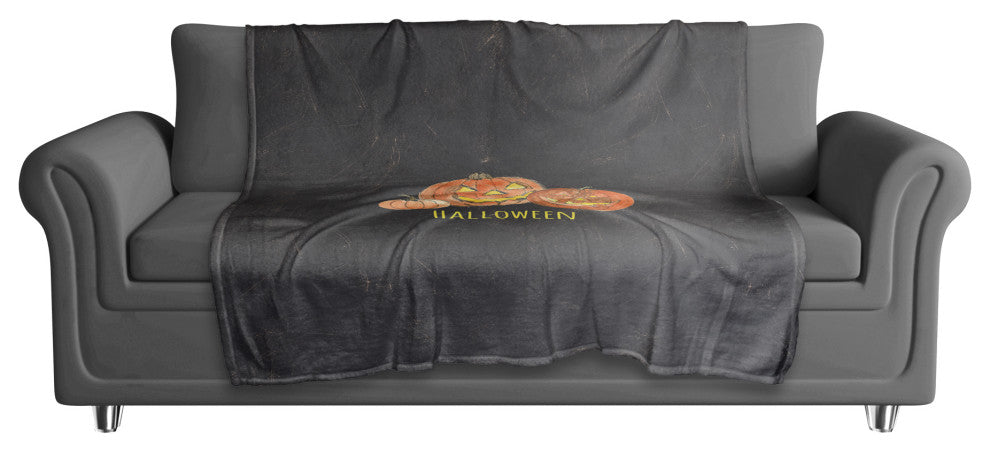 Jack-o'-lanterns 50x60 Throw Blanket