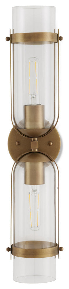 Bonardi Brass Wall Sconce