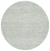 Safavieh Couture Ebony Collection EBN131 Rug, Green/Ivory, 6' Round