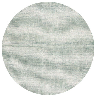 Safavieh Couture Ebony Collection EBN131 Rug, Green/Ivory, 6' Round