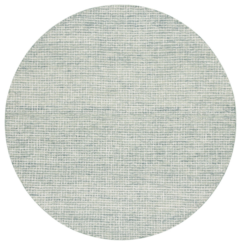 Safavieh Couture Ebony Collection EBN131 Rug, Green/Ivory, 6' Round
