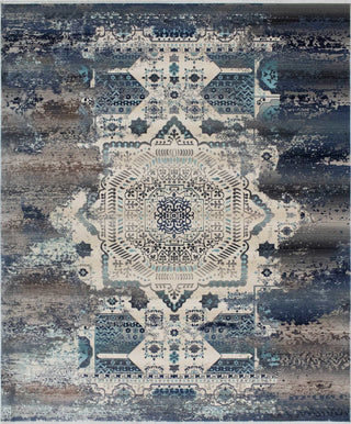 Noori Rug Latif Sandi Ivory/Blue Rug