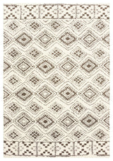 Oriental Weavers Verona Ivory/ Brown Geometric Indoor Area Rug 6'7"X9'6"