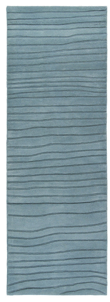 Antara Contemporary Area Rug, Blue