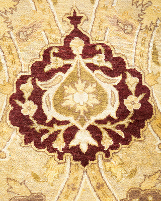 ECLECTIC, Hand Knotted Area Rug 10' 2" X 7' 10"