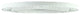 Spot Light Trim Medallions 6" ID White Urethane Pack of 5 Renovators Supply