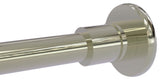 Shower Curtain Rod Brackets, Polished Nickel
