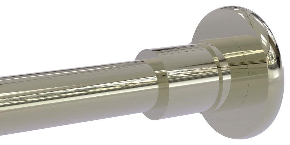 Shower Curtain Rod Brackets, Polished Nickel