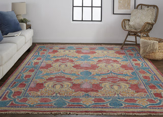 Weave & Wander Bennet Multi 11'6"x15' Hand Knotted Area Rug