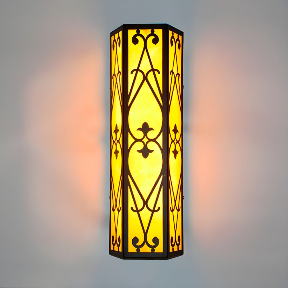 Luxury Outdoor LED Waterproof Wall Lamp for Porch, Courtyard