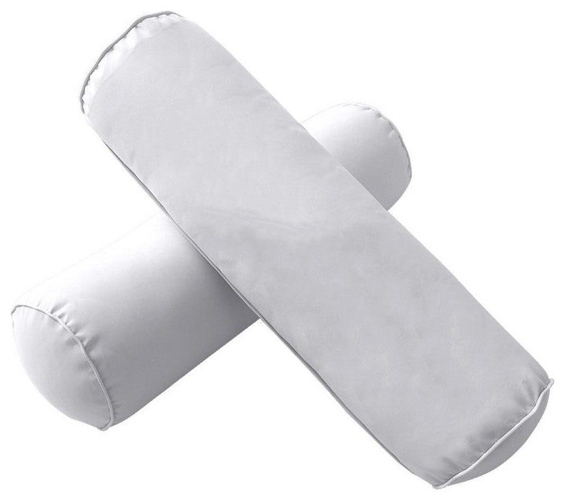 S2 Queen Size 5PC Pipe Daybed Mattress Cushion Bolster Pillow Complete Set AD105