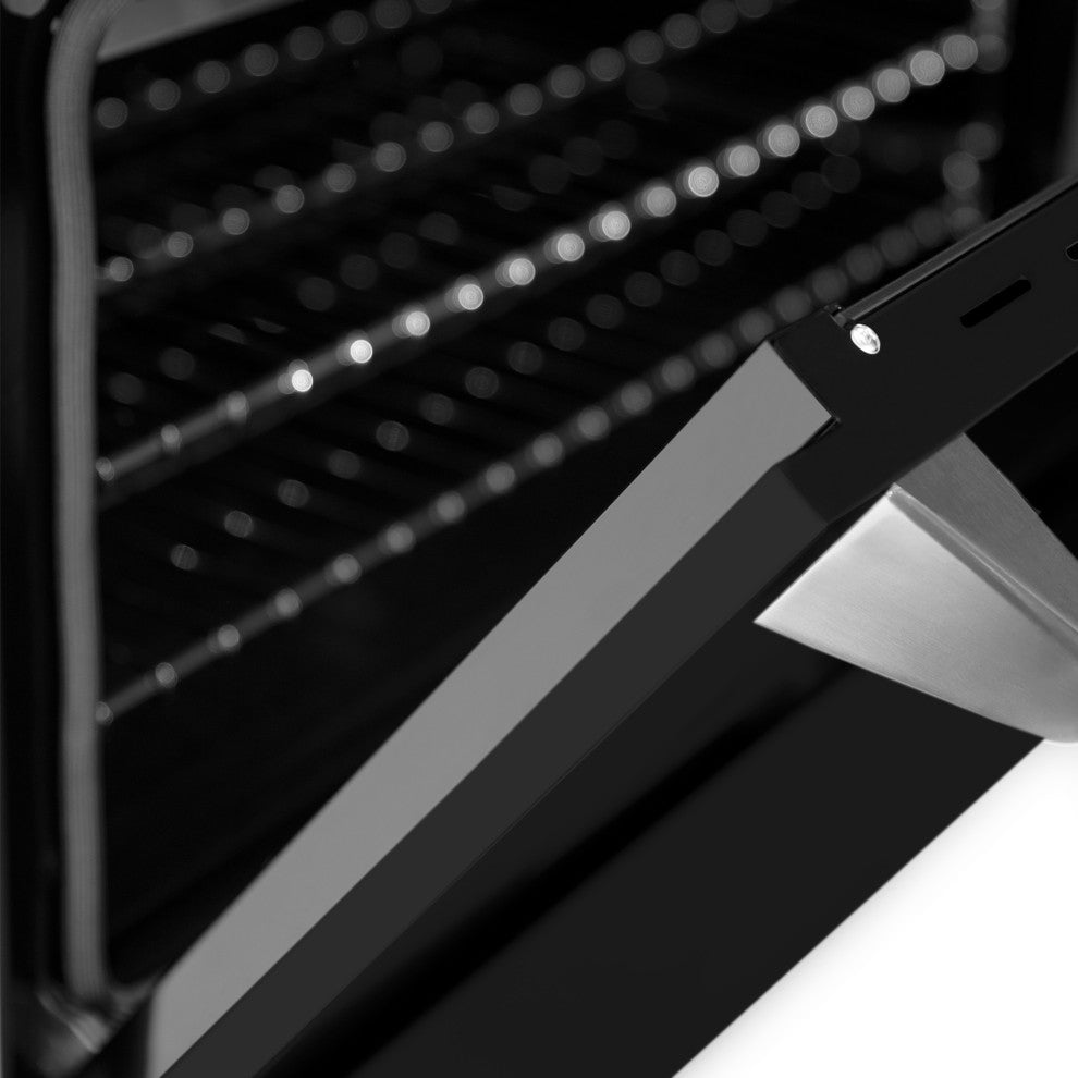 ZLINE 30 Induction Range, Stainless Steel With a Black Matte Door RAIND-BLM-30