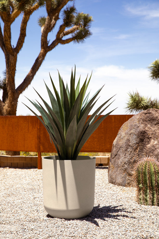 Pure Series Kona Planter, Sand, 20", 1 Pack