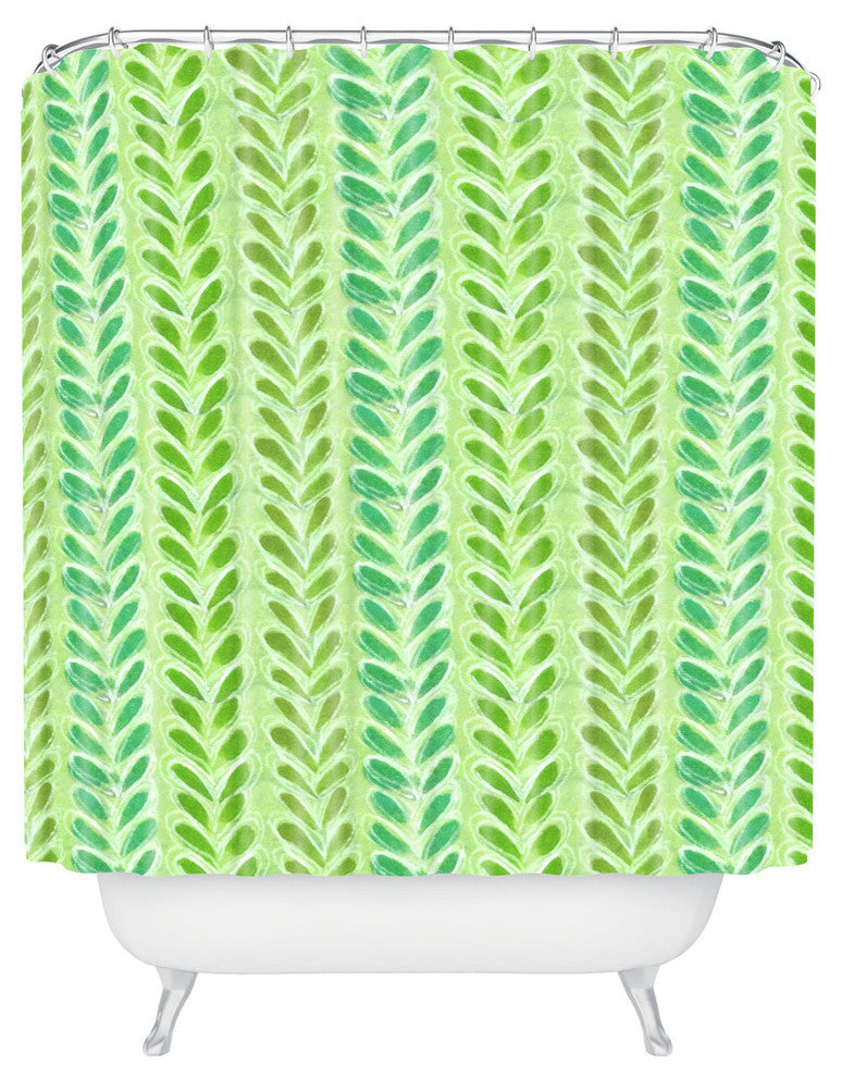 Deny Designs Cori Dantini Knit One Shower Curtain