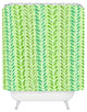 Deny Designs Cori Dantini Knit One Shower Curtain