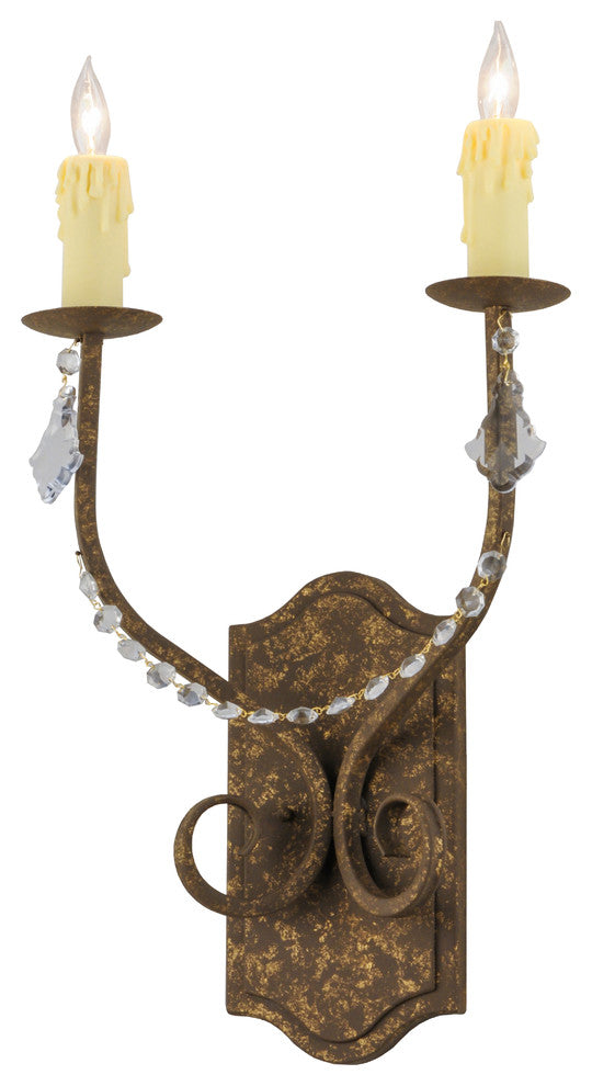 14W Samuel 2 LT Wall Sconce