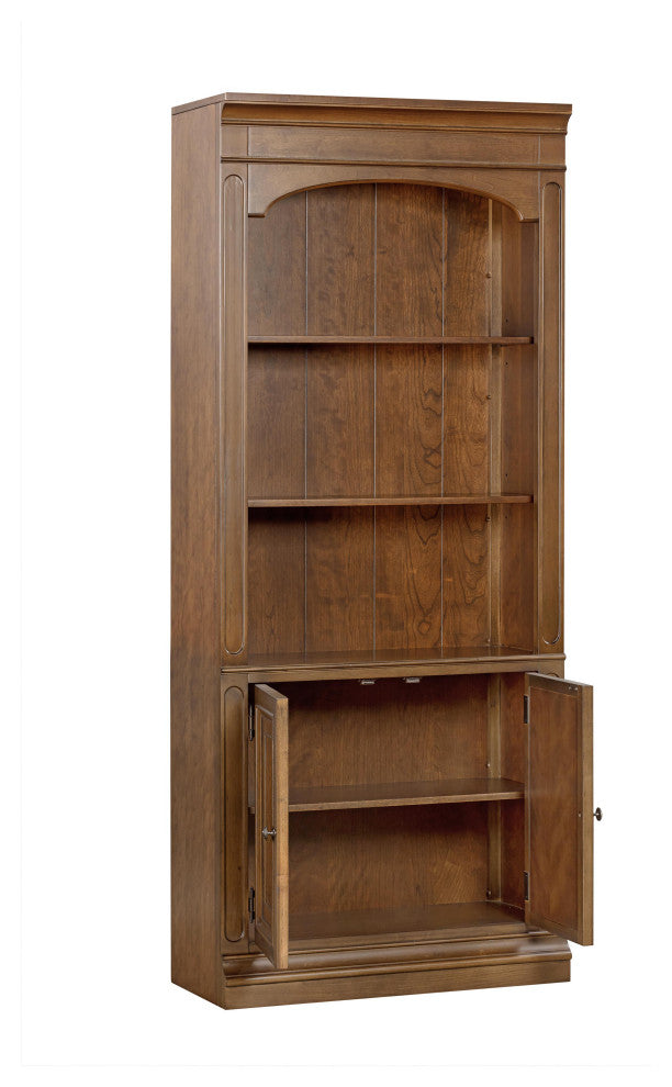 Roanoke Cherry Bookcase