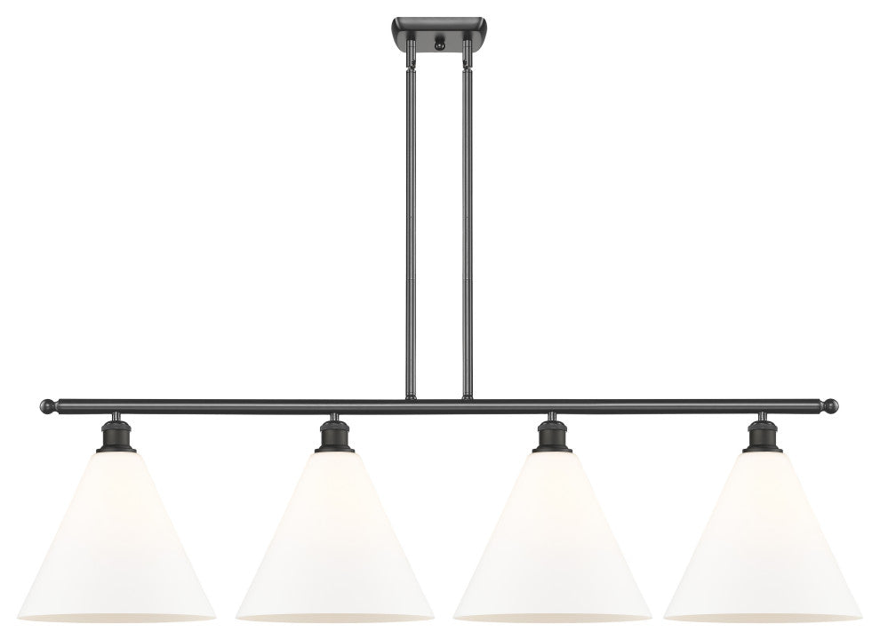 Innovations 516-4I-OB-GBC-121-LED 4 Light Island Light, Oil Rubbed Bronze
