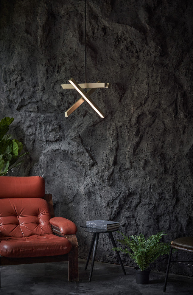 Konnect Pendant PV4, Sand Gold