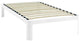 Corinne Twin Bed Frame in White