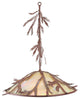 22W Pine Branch Pendant