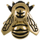 Graceful Bras Bumblebee Door Knocker