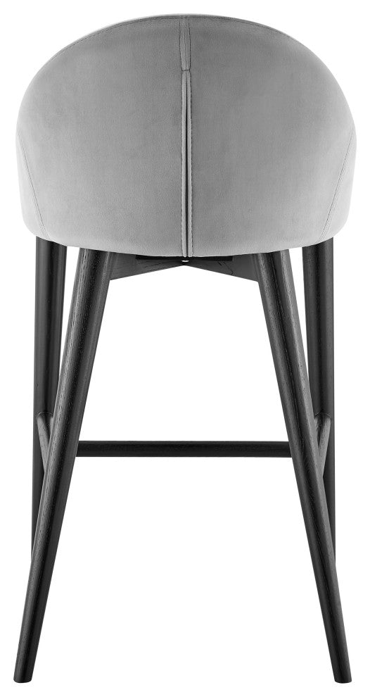 Baruch Counter Stool, Gray